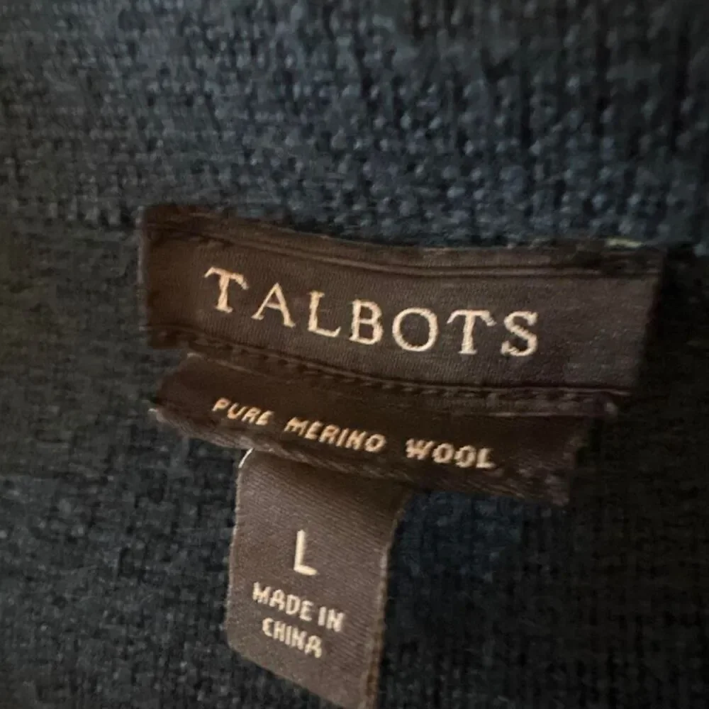 Talbots Women's dark teal blazer